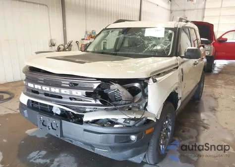 2024 Ford Bronco Sport Big Bend из США, поврежденный, VIN 3FMCR9B60RRE95379